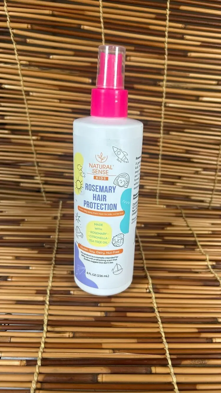 Natural Sense Rosemary Hair Protection Gluten, Soy, Dairy and Nut Free NEW 8 oz